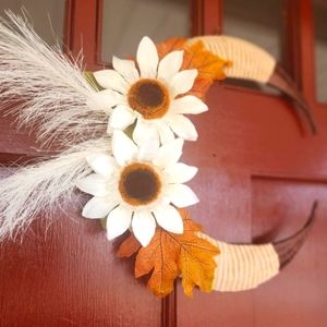 Fall Boho Chic Wreath